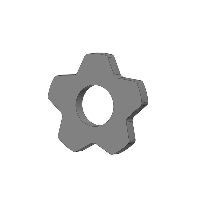 Pignon Acier Chaine Vaucanson Ø20X100 5 Dents Ø84.2 EP30 référence fournisseur 414743